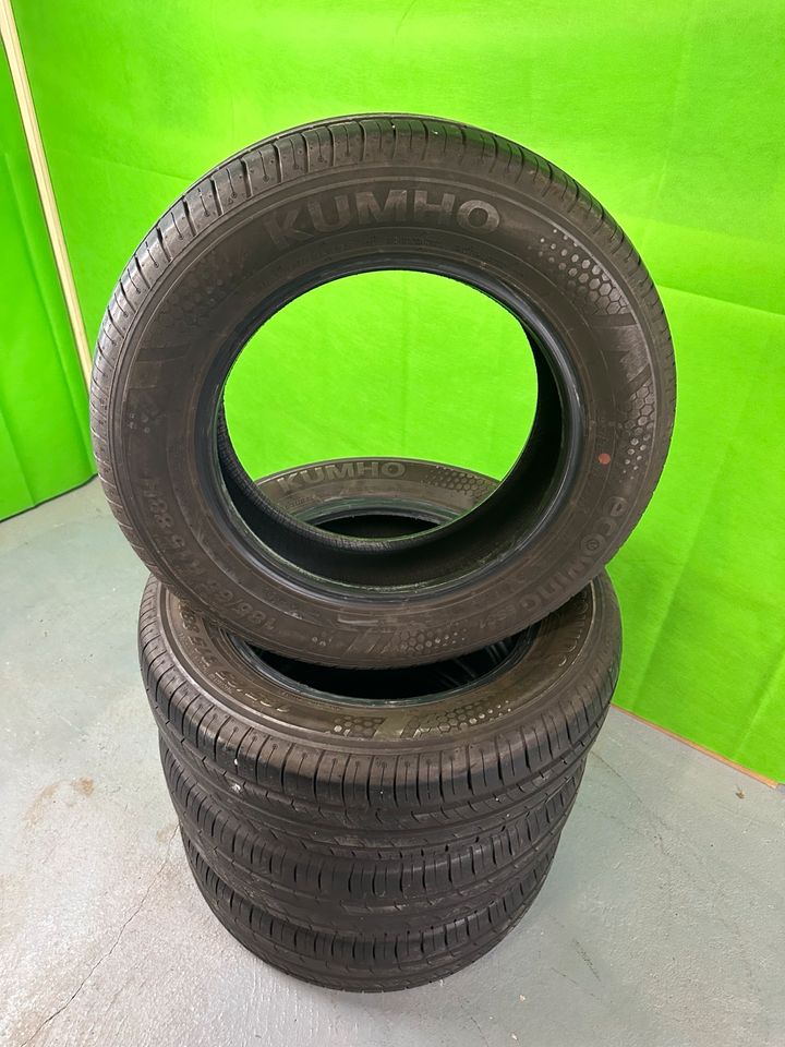 4x Sommerreifen 185/65R15 88H kumho DOT4120 in Köthen (Anhalt)