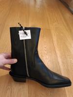 Cowboy-Stiefeletten Leder NEU! Sachsen-Anhalt - Halle Vorschau