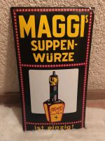 Maggi's Suppen Gewürze Emailschild Baden-Württemberg - Kupferzell Vorschau