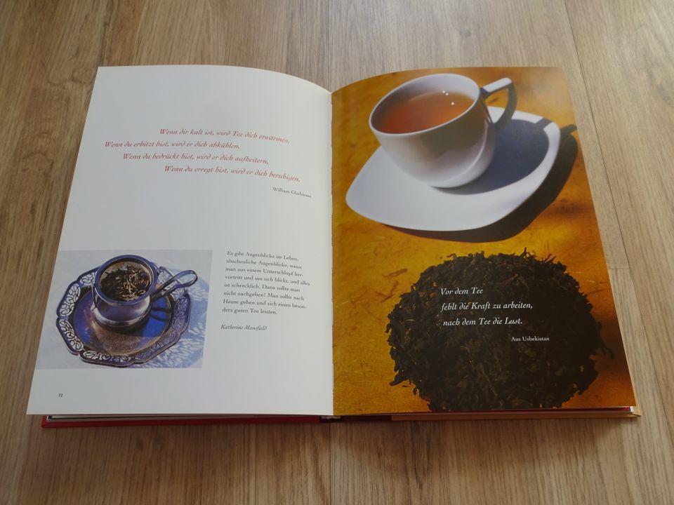 Buch: Teestunde für Genießer - Die ganze Welt des Tees in Bernsdorf