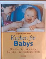 Buch "Kochen für Babys" zu verschenken Baden-Württemberg - Nattheim Vorschau