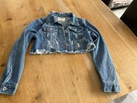 Jeansjacke, Jeans-Bolero, destroyed Effekt, neu Nordrhein-Westfalen - Stolberg (Rhld) Vorschau