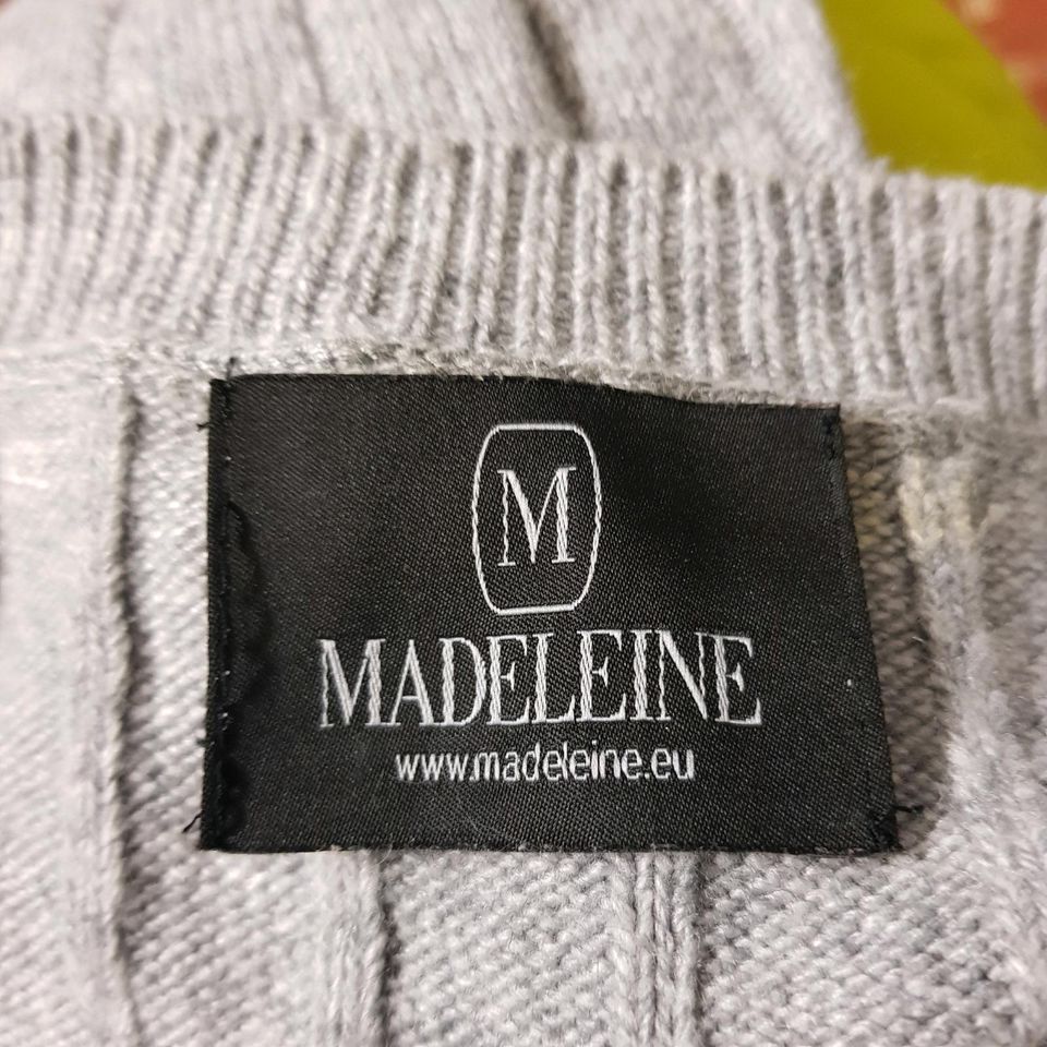 Madeleine damen  Kaschmir  Cardigan gr.M grau in Frankfurt am Main