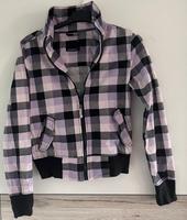 rosa-schwarz-karierte Fishbone-Jacke Größe S Damen Dresden - Gompitz Vorschau
