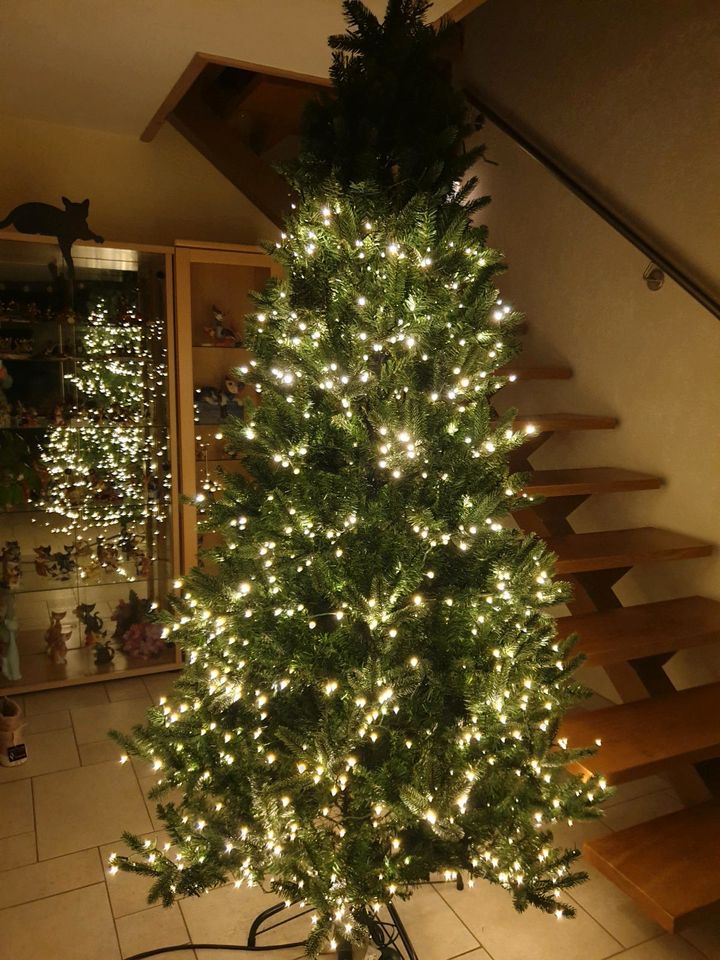 Künstlichen Tannenbaum, Weihnachtsbaum von QVC in Sachsen Glauchau