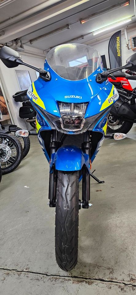 Suzuki GSX-R 125 | neu | Winterpreis in Erlangen