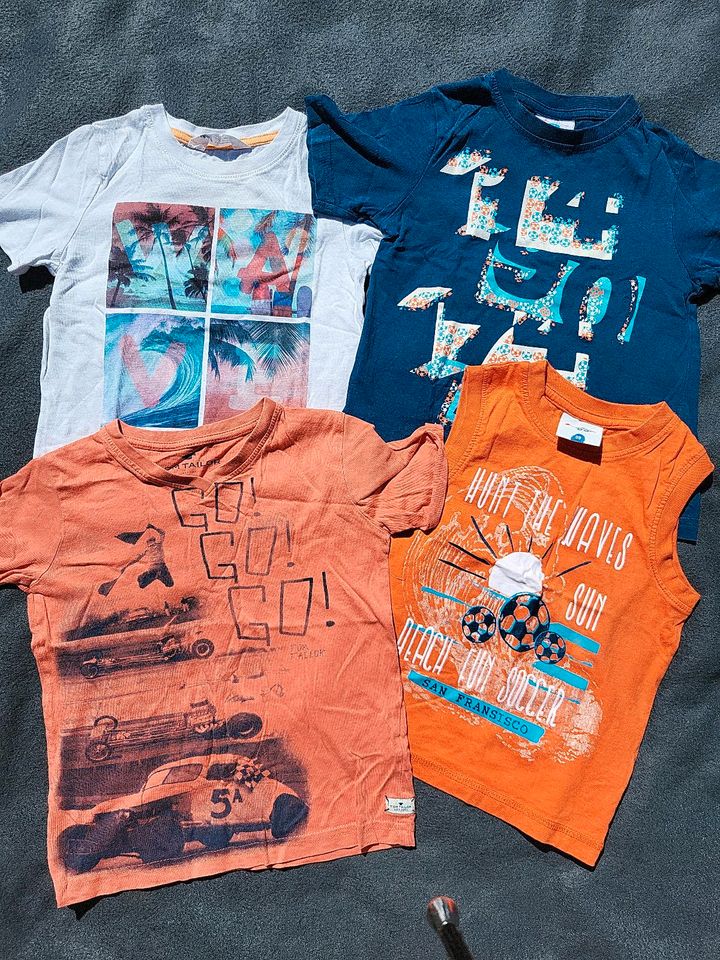 Tshirts H&M Tom Tailor gr. 98 in Stolpen