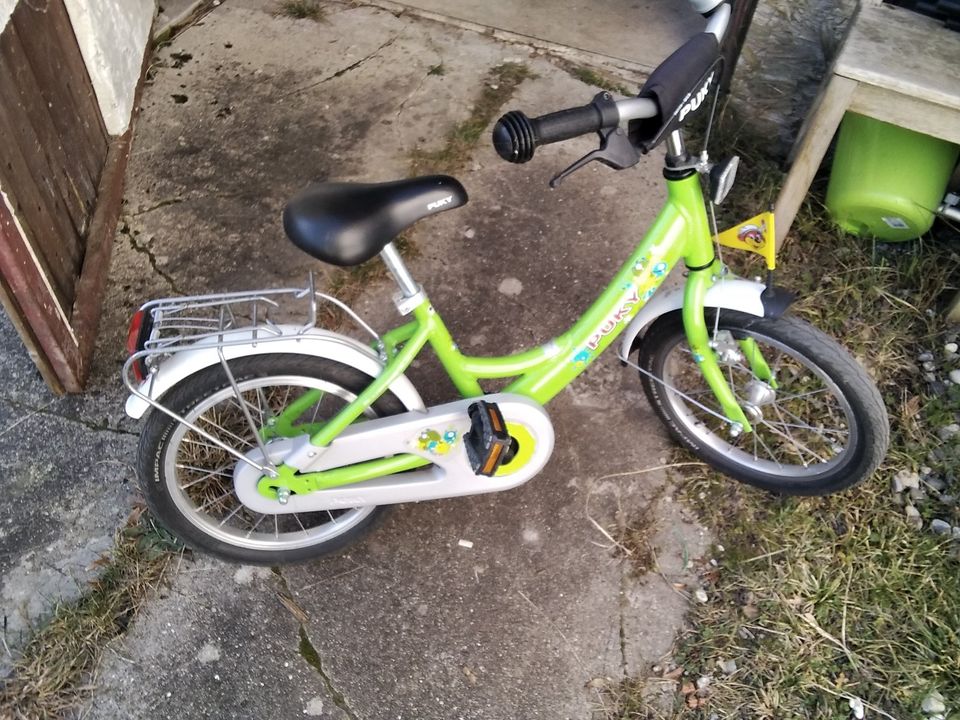 Puky Kinderfahrrad 18 Zoll in Spiegelberg