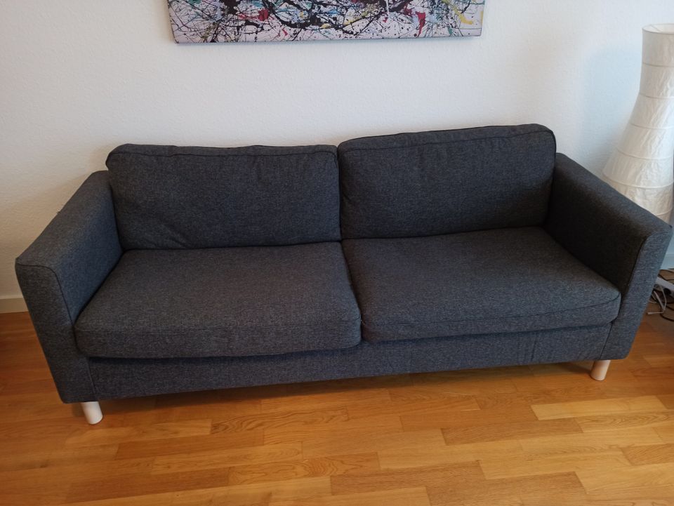 IKEA Pärup 3er- Sofa, Gunnared dunkelgrau in Bad Kissingen