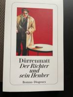 Buch  Dürrenmatt Der Richter und sien Henker München - Altstadt-Lehel Vorschau