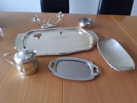 6 Teile silberfarben Kerzenständer Milchkännchen Platten Dose Nürnberg (Mittelfr) - Aussenstadt-Sued Vorschau