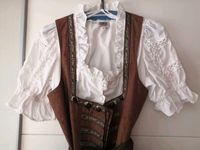 Dirndl Kleid mit Bluse und Schürze Größe 36 Thüringen - Wachstedt Vorschau