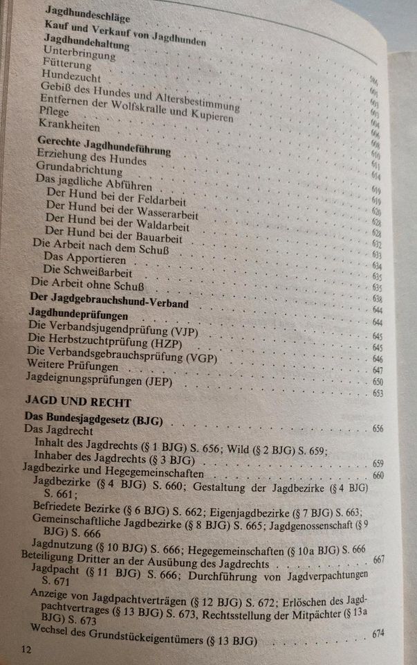 Jagdprüfung Jagd Jäger, Nachschlagewerk, Wild Geflügel erlegen in Isernhagen