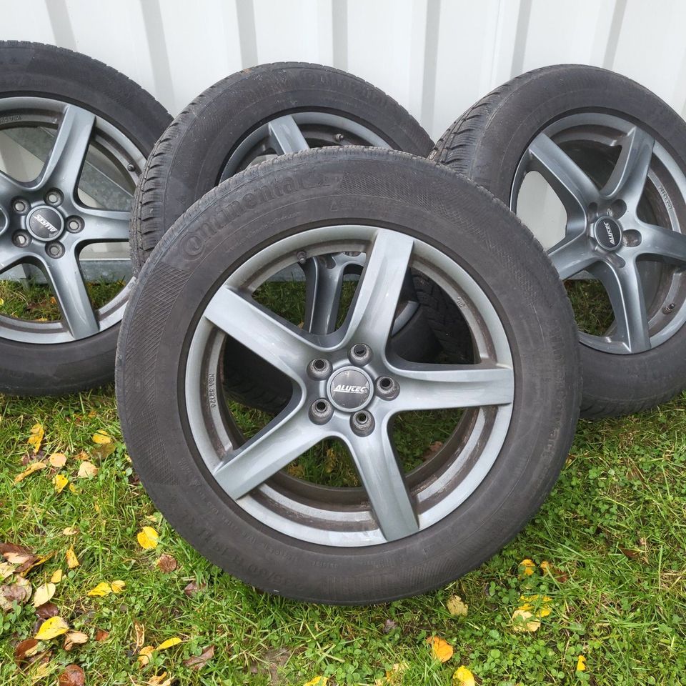 4x Alu-Winterräder 235/60 R18 für KIA Sorento 2,2 CRDI in Niedernhausen