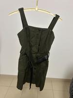 Jeanskleid mit Gürtel Brandenburg - Stahnsdorf Vorschau