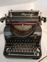 Schreibmaschine Olympia Modell 8 Sachsen-Anhalt - Wanzleben Vorschau