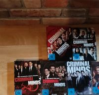 Criminal Minds DVD, Staffel 4-5 und 7-9 Sachsen - Markkleeberg Vorschau