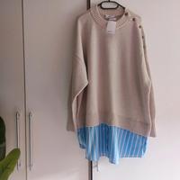 Gina Benotti Pullover mit Bluseneinsatz - Gr. 48/50 - Schleswig-Holstein - Plön  Vorschau