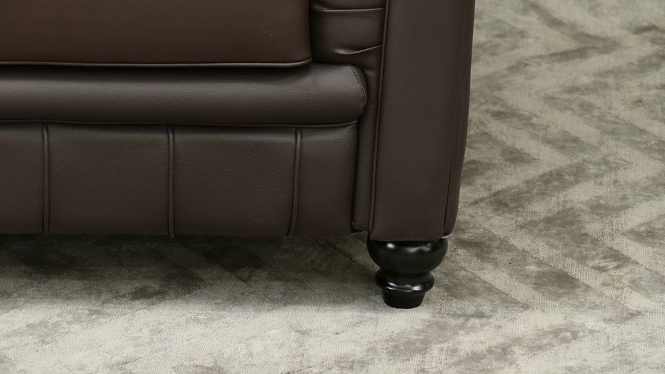 Chesterfield Design Sessel Couch Sofa 1-Sitzer Modell YS-2008 bra in Beelitz