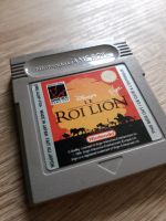 König der Löwen Gameboy Spiel le roi lion Englisch Dresden - Cotta Vorschau