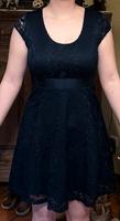 Blaues Spitzen Cocktailkleid Geeste - Dalum Vorschau