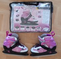 Kinder Schlittschuhe Hy Sports pink/weiß verstellbare Größe 29-32 Niedersachsen - Bohmte Vorschau