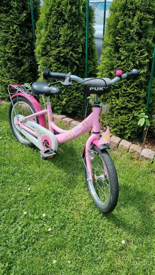 Puky Kinderfahrrad Fahrrad Prinzessin Lillifee 16 Zoll in Limburg