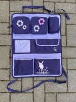 LÄSSIG Auto Organizer Kinder Rücksitztasche lila violett Rehkitz Sachsen - Chemnitz Vorschau