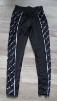 Leggings Gr. 146/152 schwarz/weiß, ergeenomixx Hessen - Grünberg Vorschau