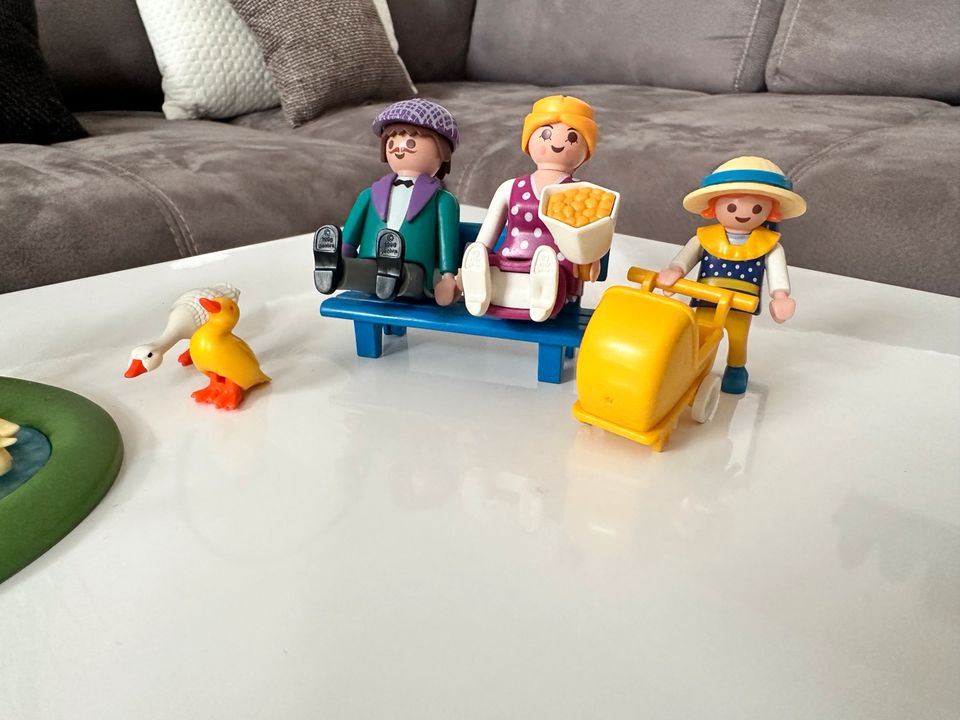 Playmobil Wald, Skateboard, Ententeich in Lüdenscheid