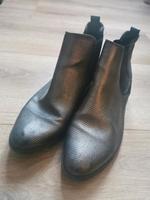 Chelsea Boots metallic Schlangenoptik Festival Gr. 42 Nordrhein-Westfalen - Hagen Vorschau