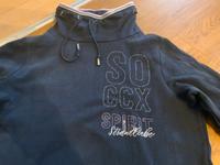 Soccx Sweatshirt dunkelblau, Gr. L, top!!! Bayern - Puchheim Vorschau
