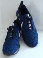 WMNS Nike Roshe NM Flyknit Racer Blue Sneaker blau Gr. 38,5 US7,5 Innenstadt - Köln Altstadt Vorschau