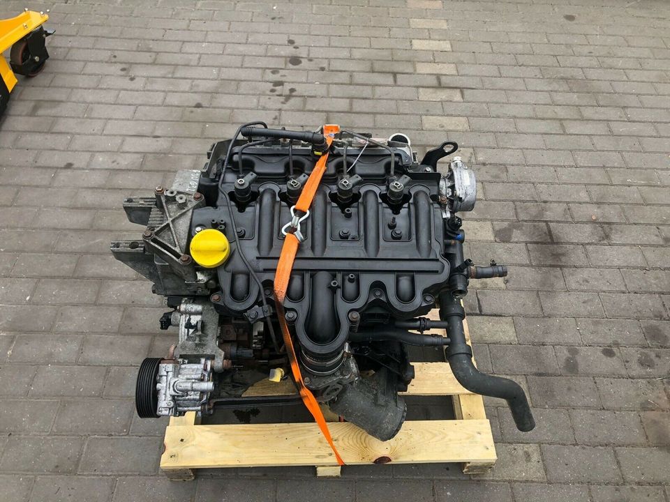 MOTOR RENAULT 2.5 DCI G9U 630 632 650  MIT ANBAUTEILE !!! in Körle