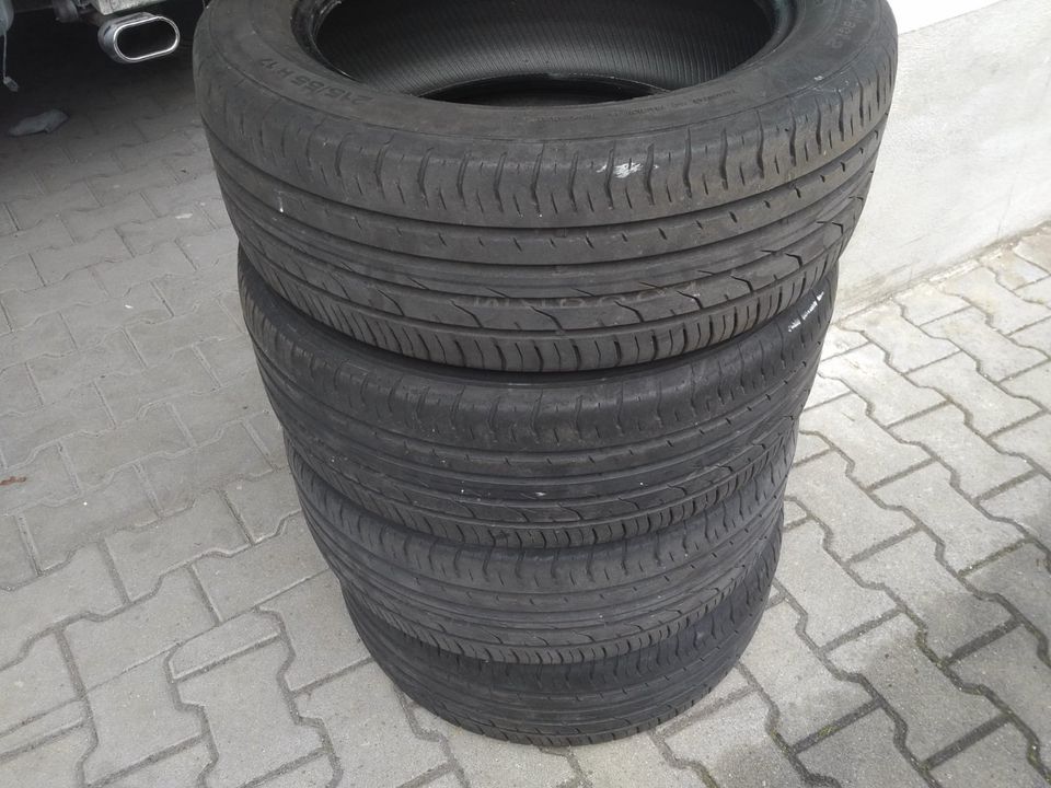 Continental Conti Premium Contact 2  Reifens 215/55 R17  94W in Hersbruck