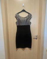 Mariposa Kleid Etuikleid Abendkleid grau schwarz, Gr. 40 Bayern - Bamberg Vorschau