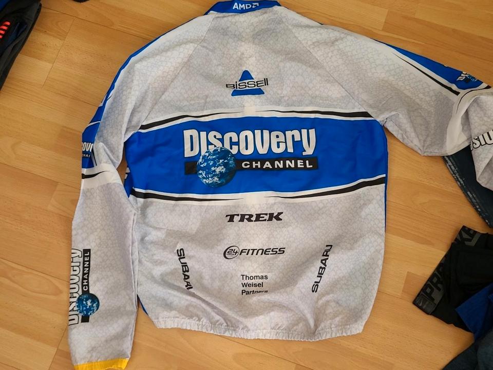 Neu Nike Fahrrad-Windjacke Gr. XL/56/58 Lance Armstrong in Uelzen