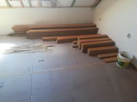 Echtholzfurnier Deckenpaneele Eiche hell zu verschenken ca 30m² Hessen - Wildeck Vorschau