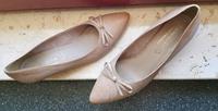 Damen Tamaris Pumps - Taupe - Leder - Gr.39 - gut erhalten Nordrhein-Westfalen - Hövelhof Vorschau