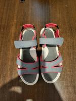quechua Sandalen Trekking sandalen gr. 38 rot grau Herzogtum Lauenburg - Mölln Vorschau