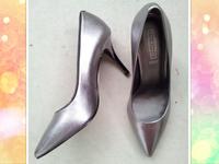 5th Avenue Pumps in 38, Silber Grau Metallic, Echtleder, NEU Pankow - Prenzlauer Berg Vorschau