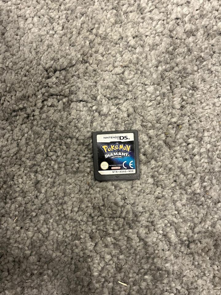 Pokemon Diamant Edition - Nintendo DS (Ohne OVP) in Zülpich