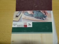 Bosch Schleifband 100 x 610 150er Nordrhein-Westfalen - Kerpen Vorschau