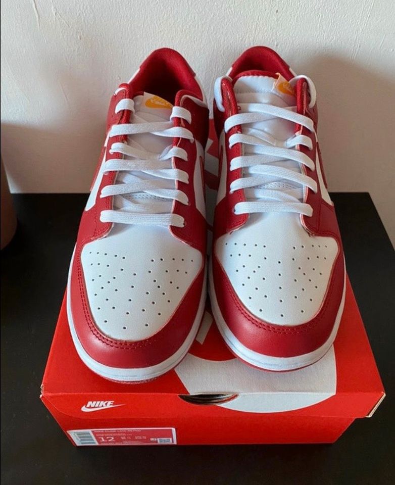 Nike Dunk Low Retro Gym Red EU46/US12 in Falkensee