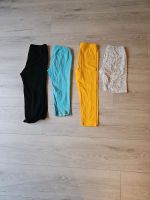 Set 4 Hosen kurz bis 3/4 Größe 140 Schleswig-Holstein - Barsbüttel Vorschau