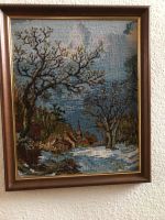 Gobelin-Wandbild: Winter,  Größe: 46x57cm mit Rahmen Rheinland-Pfalz - Mayen Vorschau