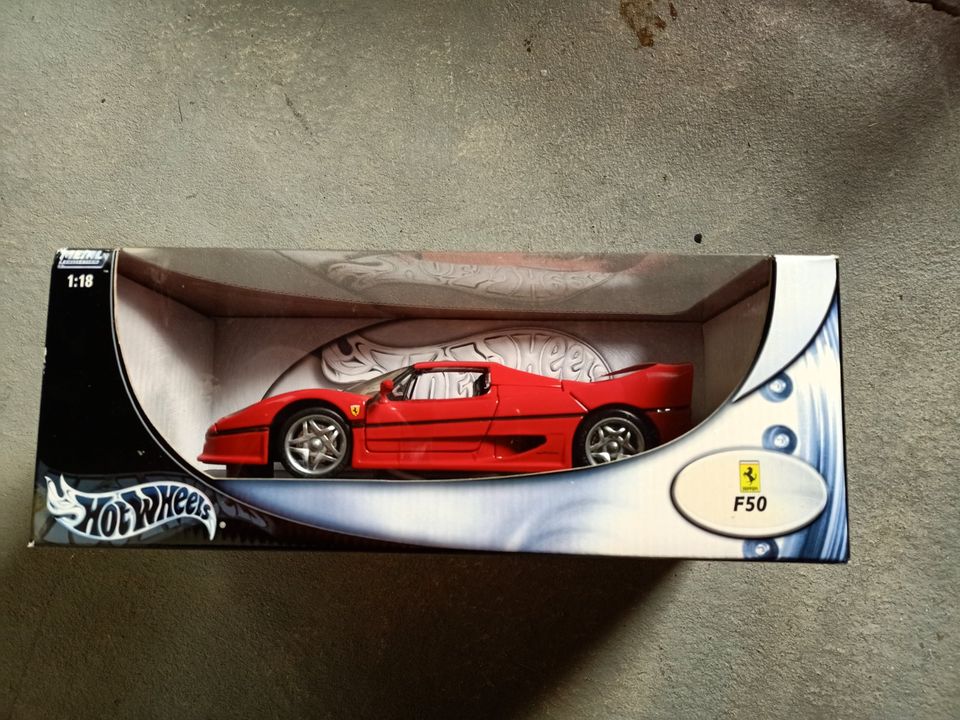 Hot Wheels Ferrari F50 in Bremen