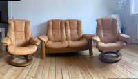 Stressless Couchgarnitur Couch und 2 Sessel Berlin - Reinickendorf Vorschau