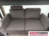 Sofa Storm Twister Leder grau mit Kopfstütze Candy %%% Baden-Württemberg - Pforzheim Vorschau