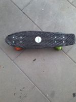 Skateboard Mini mit LED Rädern in schwarz Brandenburg - Wandlitz Vorschau